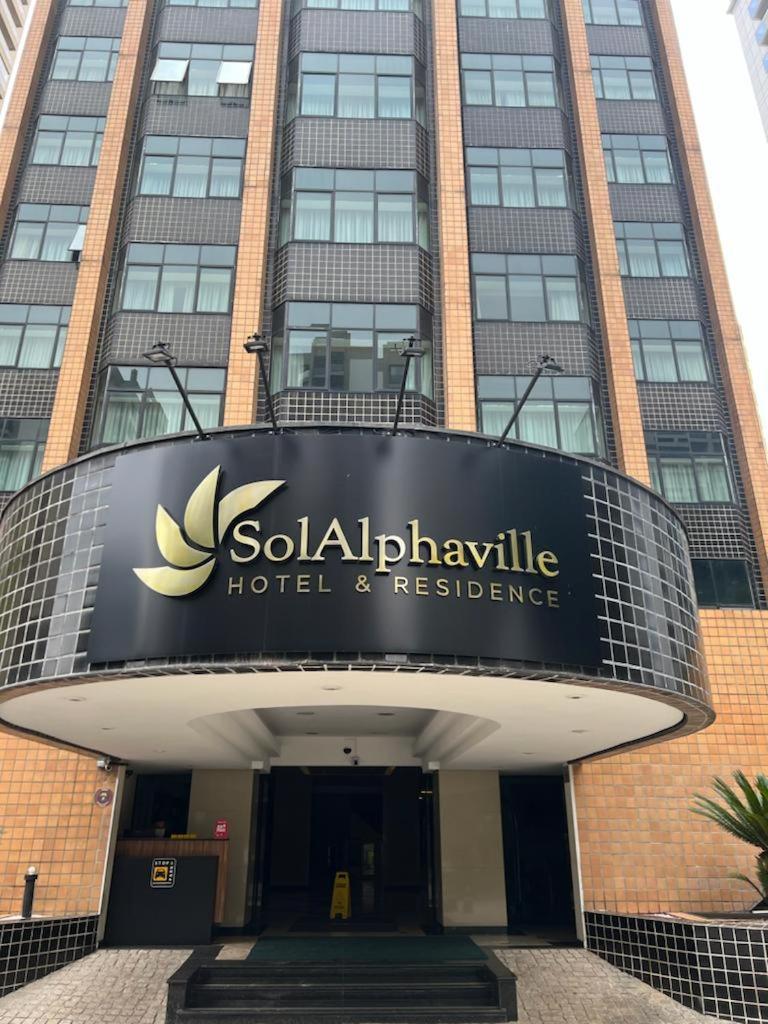 Hotel Alphaville Apto 909 Barueri Bagian luar foto